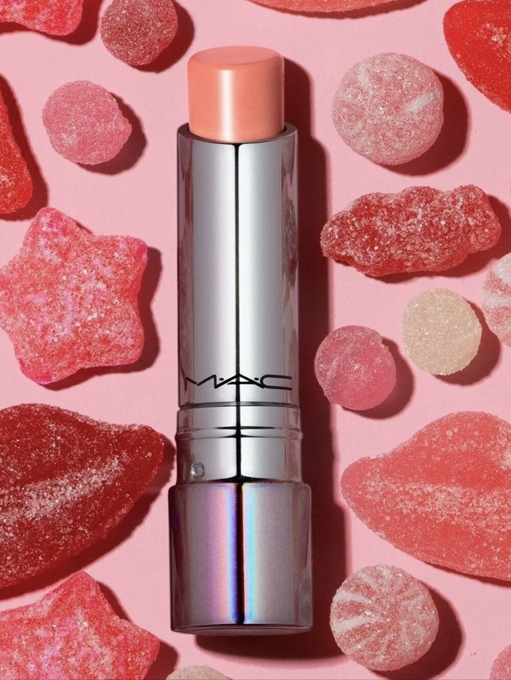 🧚‍♀️PRETTY ME UP Mac DISCONT. Tendertalk Lip Balm NWT
